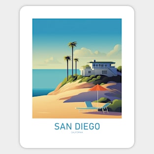 SAN DIEGO Sticker